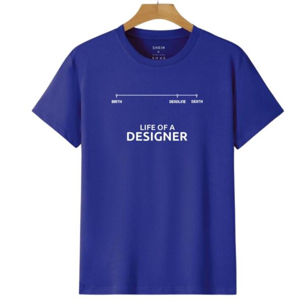 Life Of A Graphic Designer T-Shirt (6)