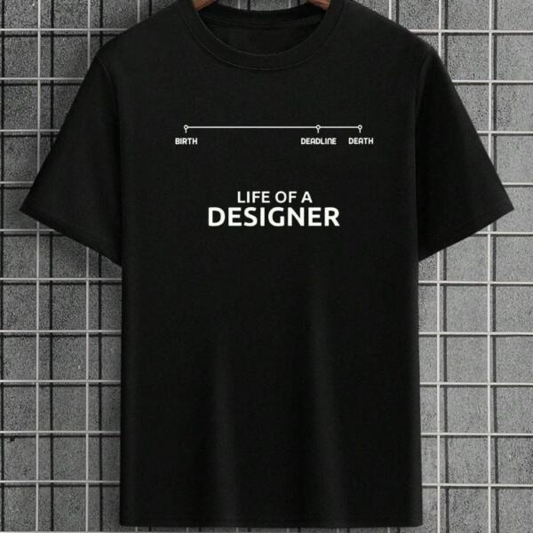 Life Of A Graphic Designer T-Shirt