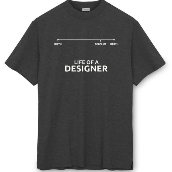 Life Of A Graphic Designer T-Shirt (8)