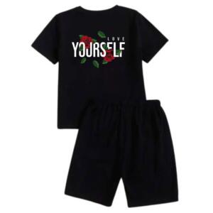 Love Yourself Short Tracksuit