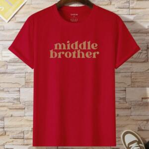 Middle Brother T-Shirt (2)