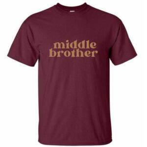 Middle Brother T-Shirt (4)