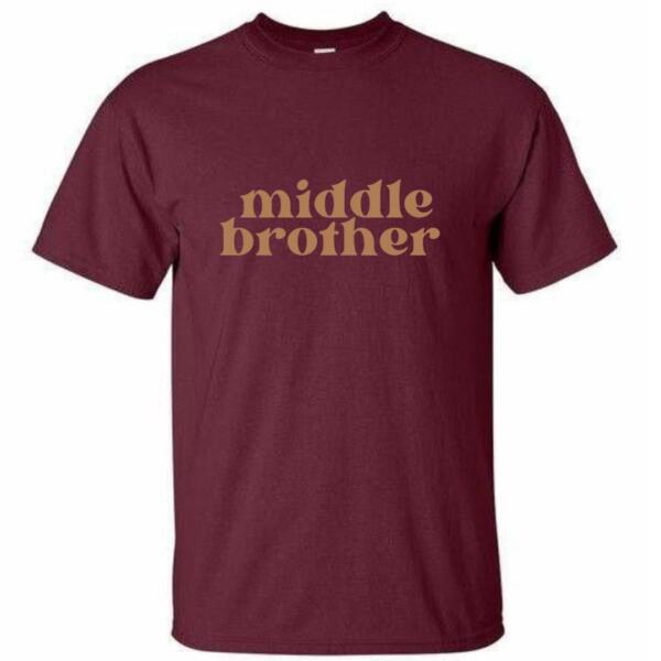 Middle Brother T-Shirt (4)