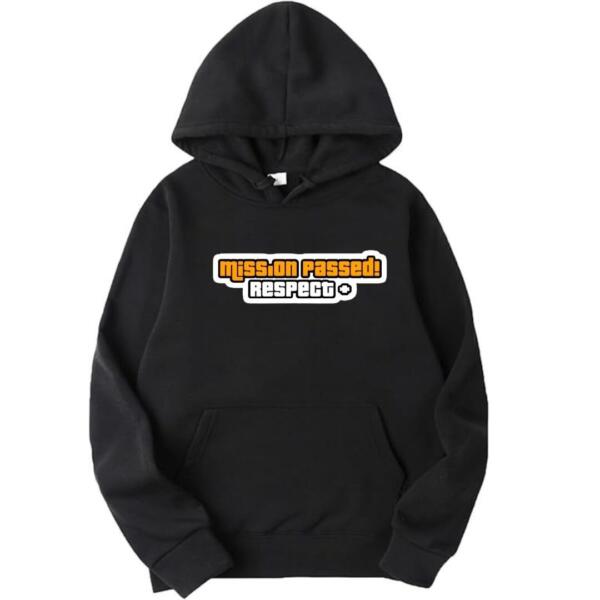 Mission Passed Hoodie