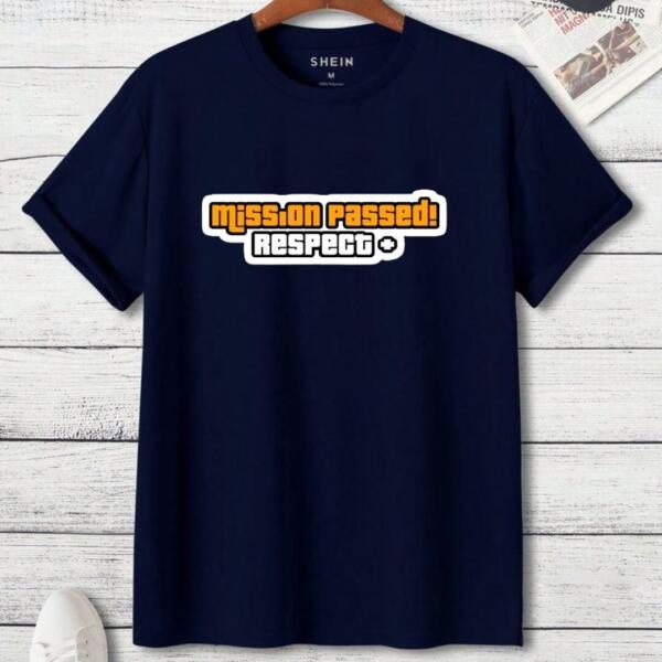Mission Passed T-Shirt (3)