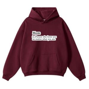 Mom Definition Hoodie (2)