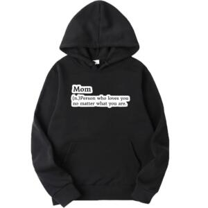 Mom Definition Hoodie