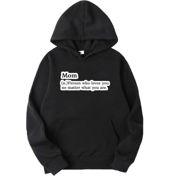Mom Definition Hoodie