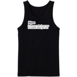 Mom Definition Tanktop