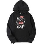 Mom Of Boys Hoodie