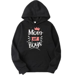 Mom Of Boys Hoodie