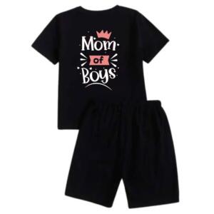 Mom Of Boys Short Tracksuit