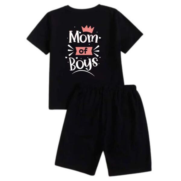 Mom Of Boys Short Tracksuit