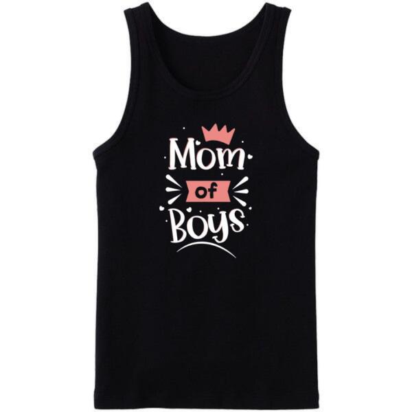 Mom Of Boys Tanktop