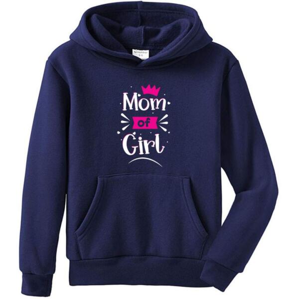 Mom Of Girl Hoodie (4)
