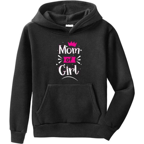 Mom Of Girl Hoodie (6)