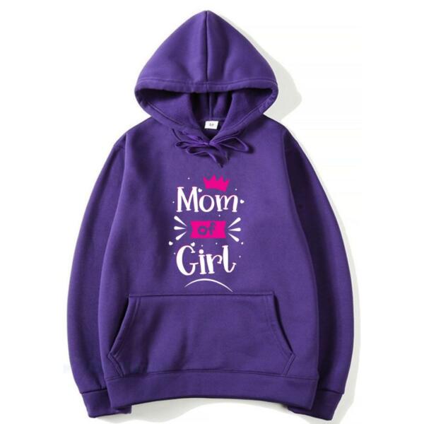 Mom Of Girl Hoodie (7)