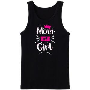Mom Of Girl Tanktop