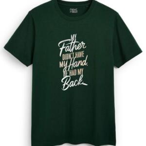 My Father Didn't Have Me Hand He Had My Back T-Shirt (7)
