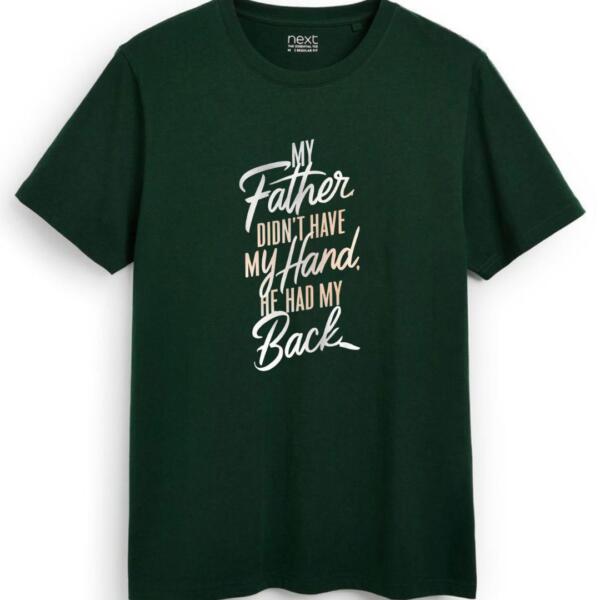 My Father Didn't Have Me Hand He Had My Back T-Shirt (7)