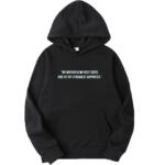 My Mother Is My Best Critic Hoodie