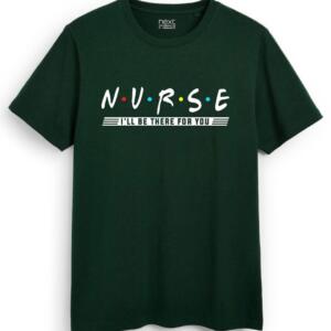 Nurse I'll Be There For You T-Shirt (7)