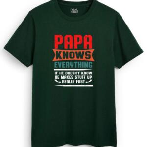 Papa Knows Everything T-Shirt (7)