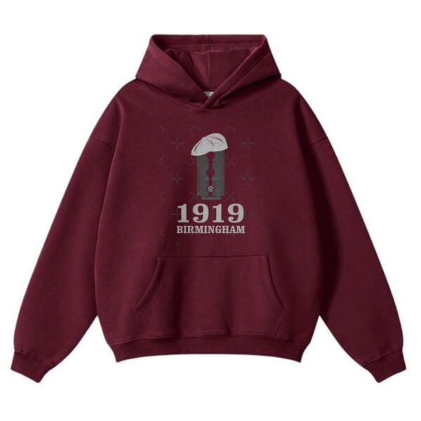 Peaky Blinders 1919 Birmingham Hoodie (2)