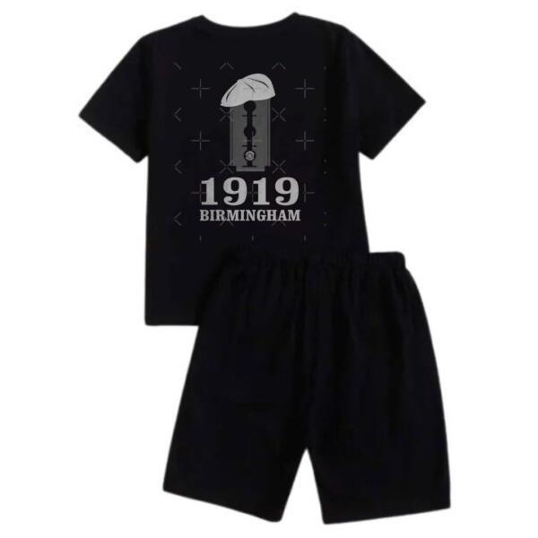 Peaky Blinders 1919 Birmingham Short Tracksuit