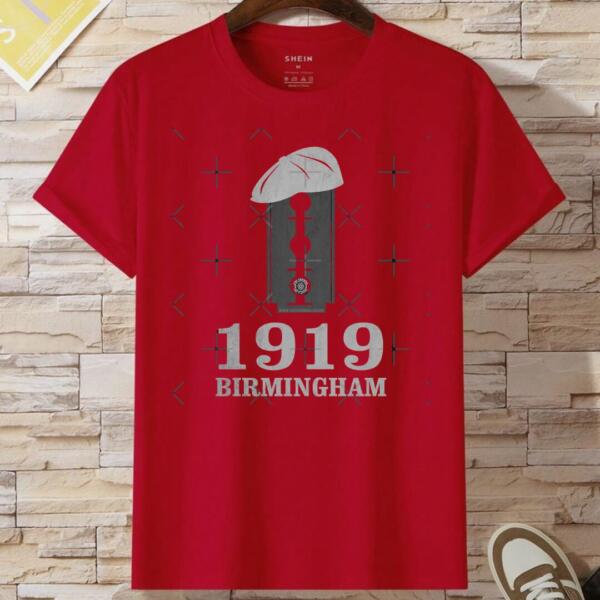 Peaky Blinders 1919 Birmingham T-Shirt (2)