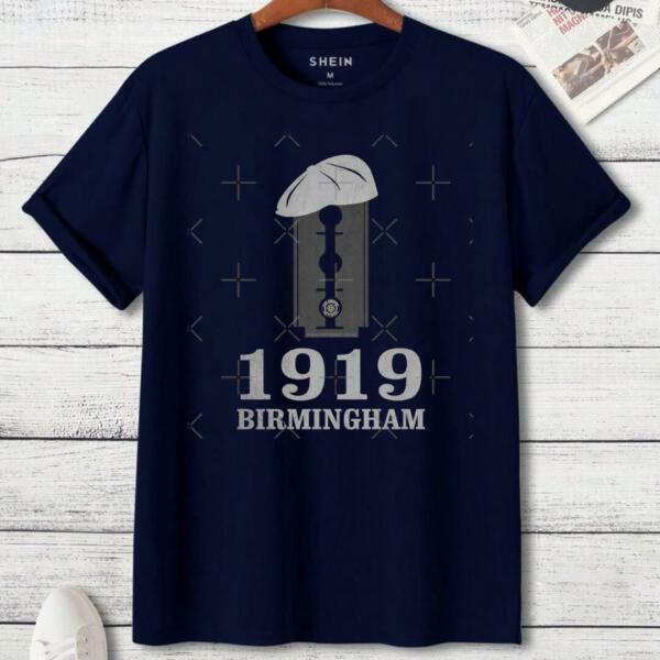 Peaky Blinders 1919 Birmingham T-Shirt (3)
