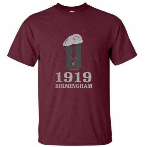 Peaky Blinders 1919 Birmingham T-Shirt (4)