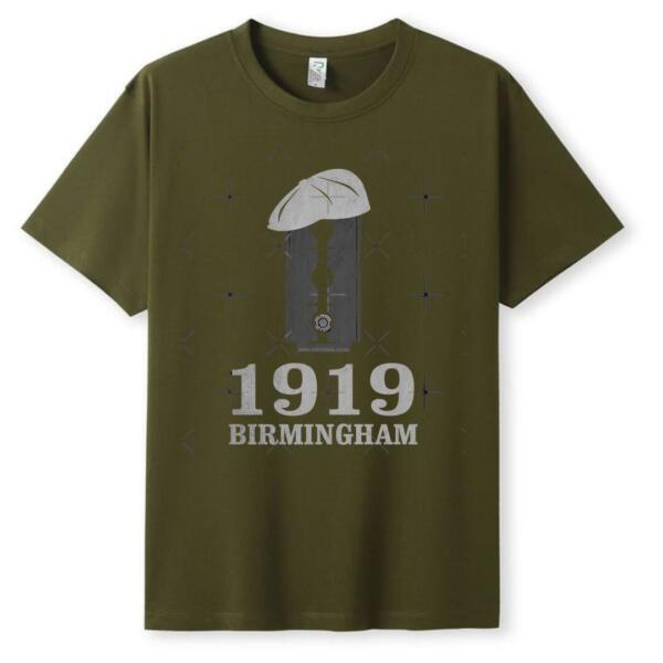 Peaky Blinders 1919 Birmingham T-Shirt (5)