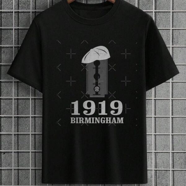 Peaky Blinders 1919 Birmingham T-Shirt Peaky Blinders 1919 Birmingham T-Shirt