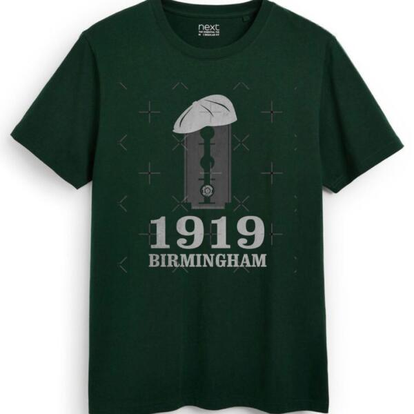 Peaky Blinders 1919 Birmingham T-Shirt (7)