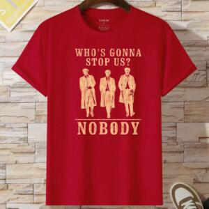 Peaky Blinders Who's Gonna Stop Us T-Shirt (2)