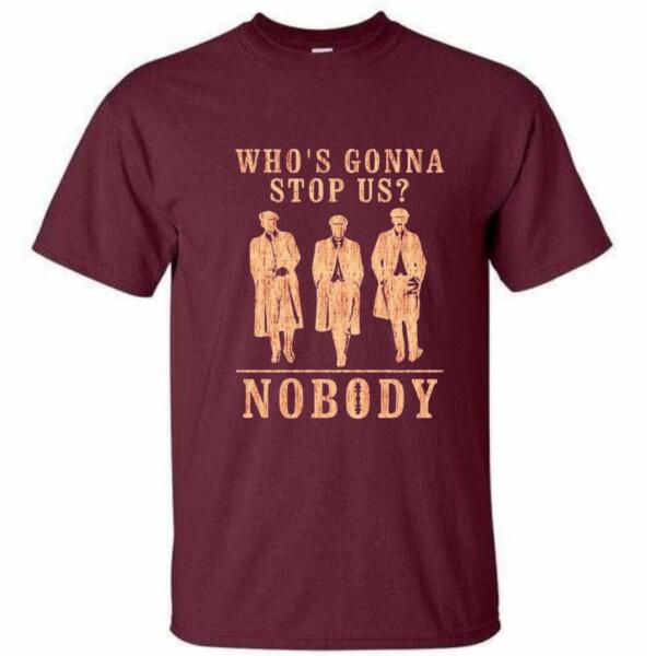 Peaky Blinders Who's Gonna Stop Us T-Shirt (4)