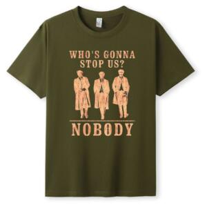 Peaky Blinders Who's Gonna Stop Us T-Shirt (5)