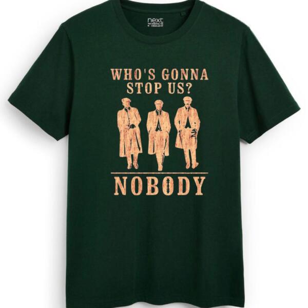 Peaky Blinders Who's Gonna Stop Us T-Shirt (7)