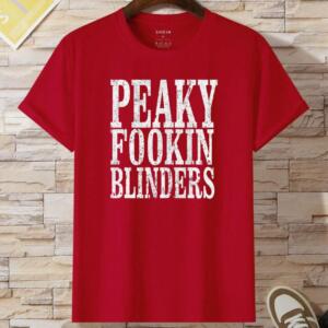 Peaky Fooking Blinders T-Shirt (2)