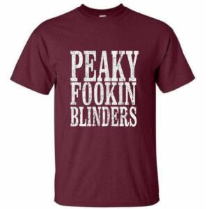 Peaky Fooking Blinders T-Shirt (4)