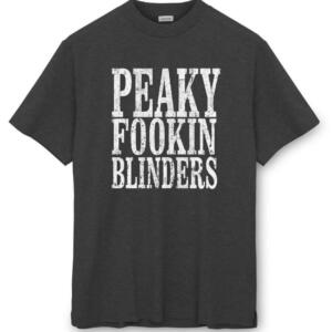 Peaky Fooking Blinders T-Shirt (8)