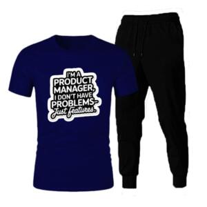 Product Manager I Don't Have Problems Just Features Tracksuit (3)