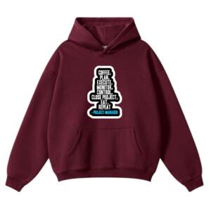 Project Manager Coffee Plan Execute Hoodie (2)