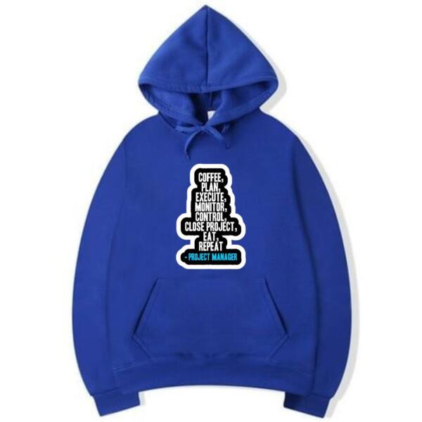 Project Manager Coffee Plan Execute Hoodie (5)