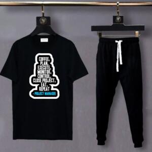 Project Manager Coffee Plan Execute Tracksuit