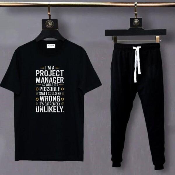 Project Manager While It's Possible That I Could Be Wrong Tracksuit Project Manager While It's Possible That I Could Be Wrong Tracksuit