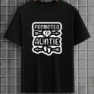 Promoted To Auntie T-Shirt
