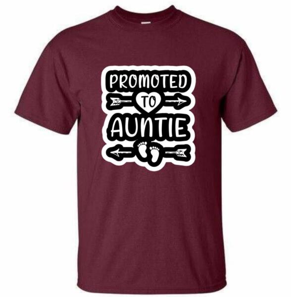 Promoted To Auntie T-Shirt (4)