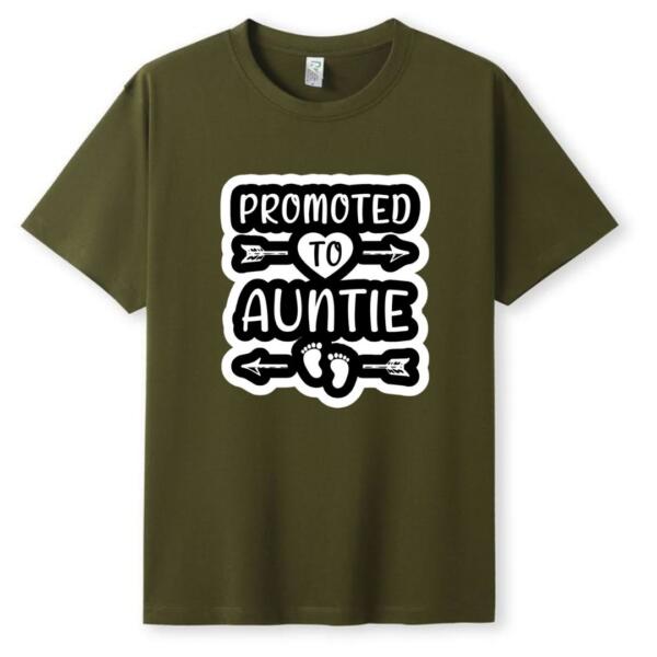 Promoted To Auntie T-Shirt (5)